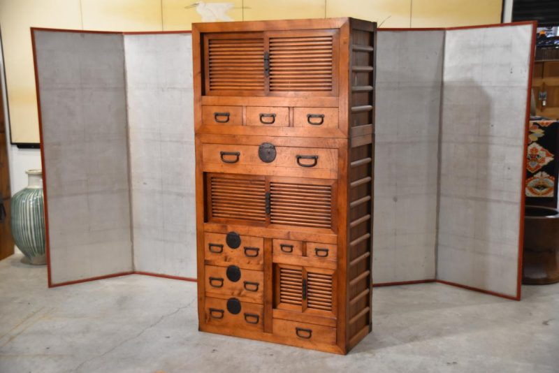 Japanese Merchant Chest Width:910mm