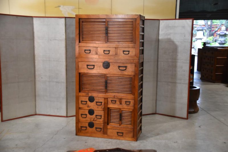 Japanese Merchant Chest Width:910mm - Image 2