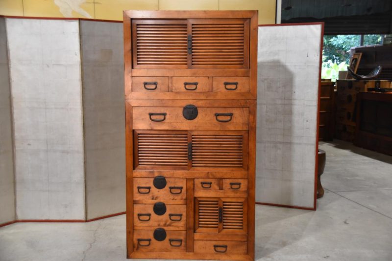 Japanese Merchant Chest Width:910mm - Image 12
