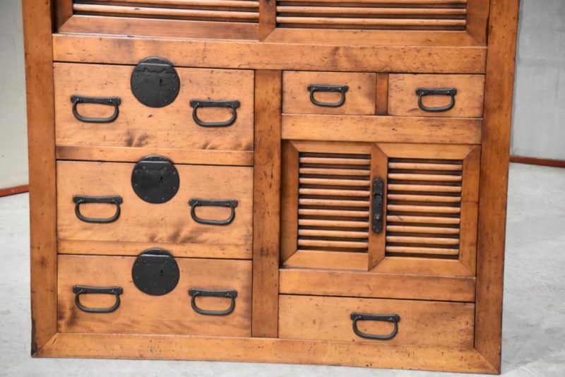 Japanese Merchant Chest Width:910mm - Image 9