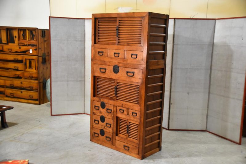 Japanese Merchant Chest Width:910mm - Image 8