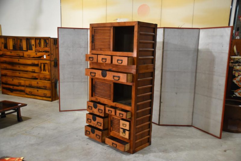 Japanese Merchant Chest Width:910mm - Image 7