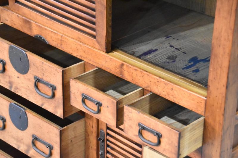 Japanese Merchant Chest Width:910mm - Image 6
