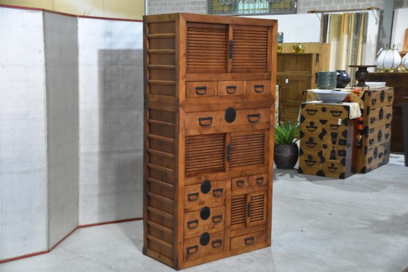 Japanese Merchant Chest Width:910mm - Image 3