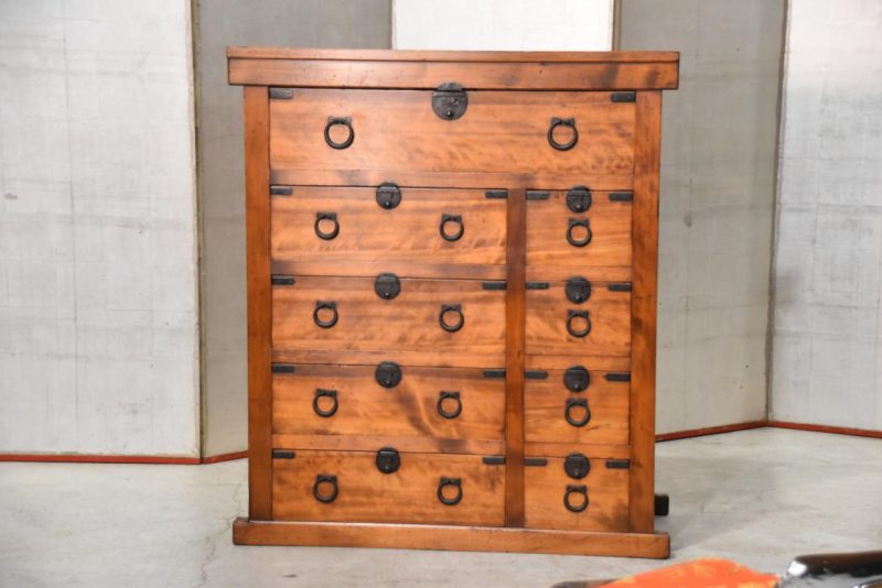 Merchants Chest of Drawers Width:960mm - Image 8