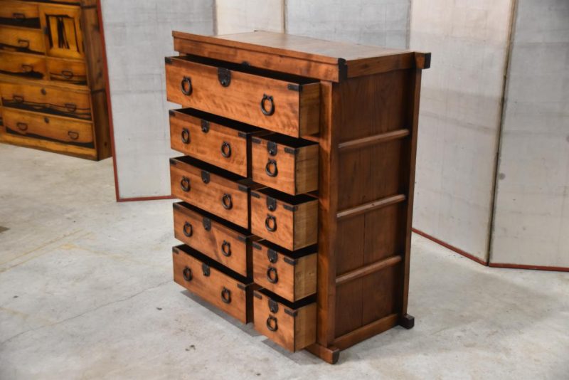 Merchants Chest of Drawers Width:960mm - Image 7