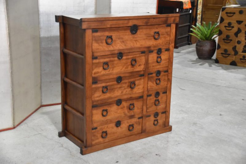 Merchants Chest of Drawers Width:960mm - Image 9