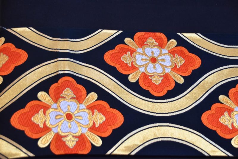 Japanese Obi Sash Table Runner Width:4000mm - Image 7