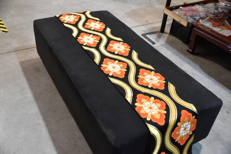 Japanese Obi Sash Table Runner Width:4000mm - Image 5