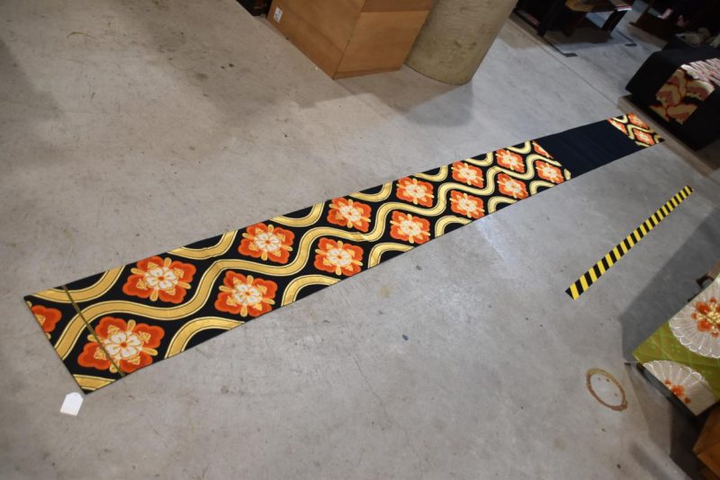 Japanese Obi Sash Table Runner Width:4000mm - Image 4