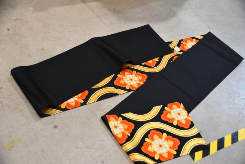 Japanese Obi Sash Table Runner Width:4000mm - Image 3