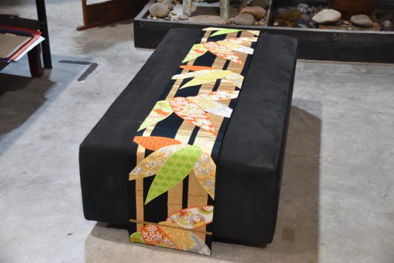 Japanese Obi Sash Table Runner Width:4000mm