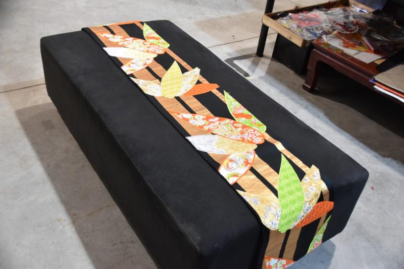 Japanese Obi Sash Table Runner Width:4000mm - Image 4