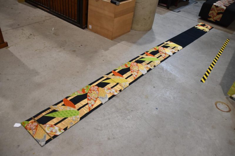 Japanese Obi Sash Table Runner Width:4000mm - Image 3