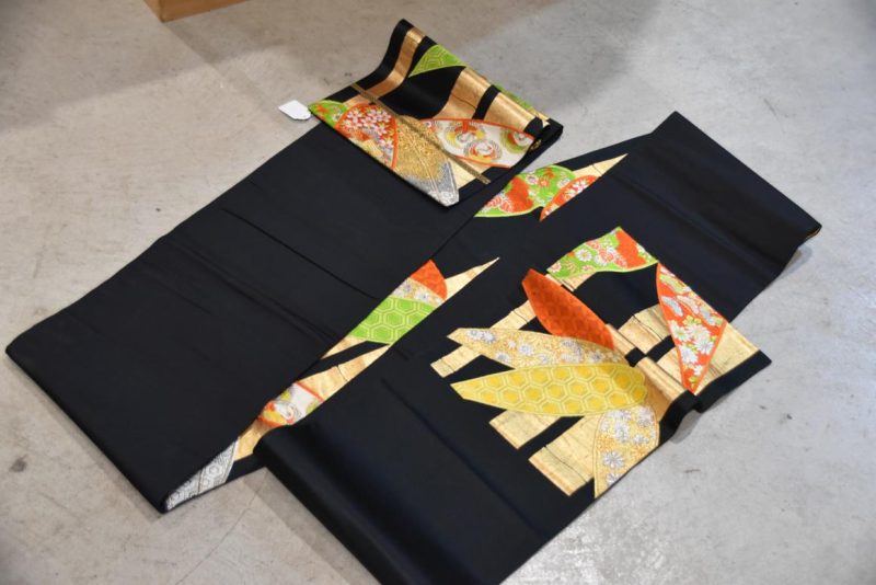 Japanese Obi Sash Table Runner Width:4000mm - Image 7
