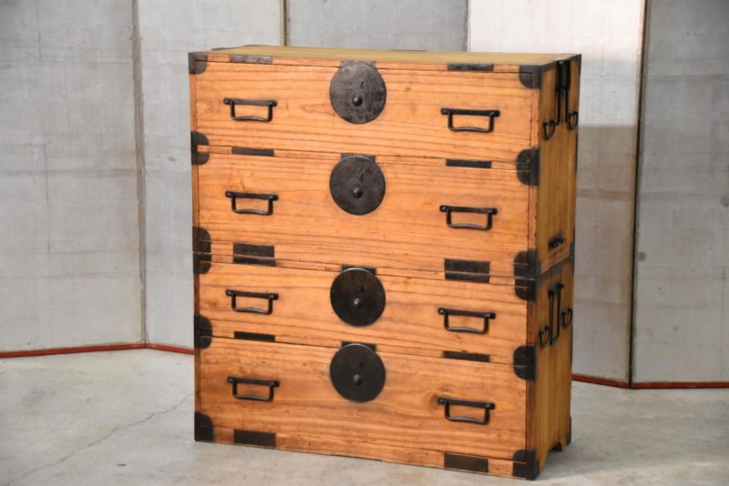 Antique Clothing Chest (2 Sections) Width:960mm