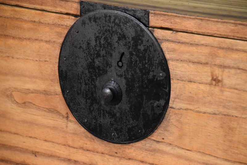 Antique Clothing Chest (2 Sections) Width:960mm - Image 10