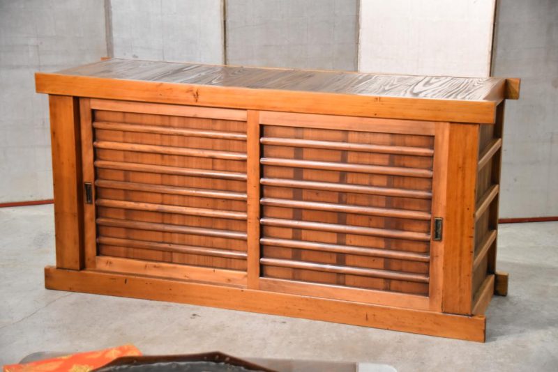 Antique Kitchen Chest Sideboard Width:1610mm - Image 2