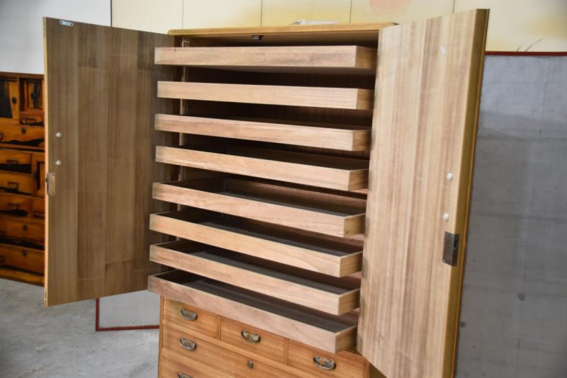 Vintage Wedding Chest Width:1005mm - Image 6