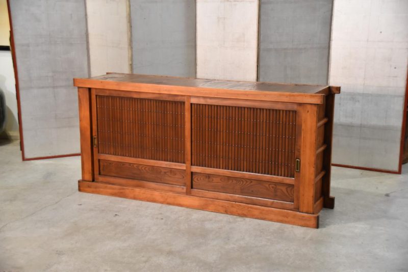 Antique Kitchen Chest Sideboard Width:1810mm