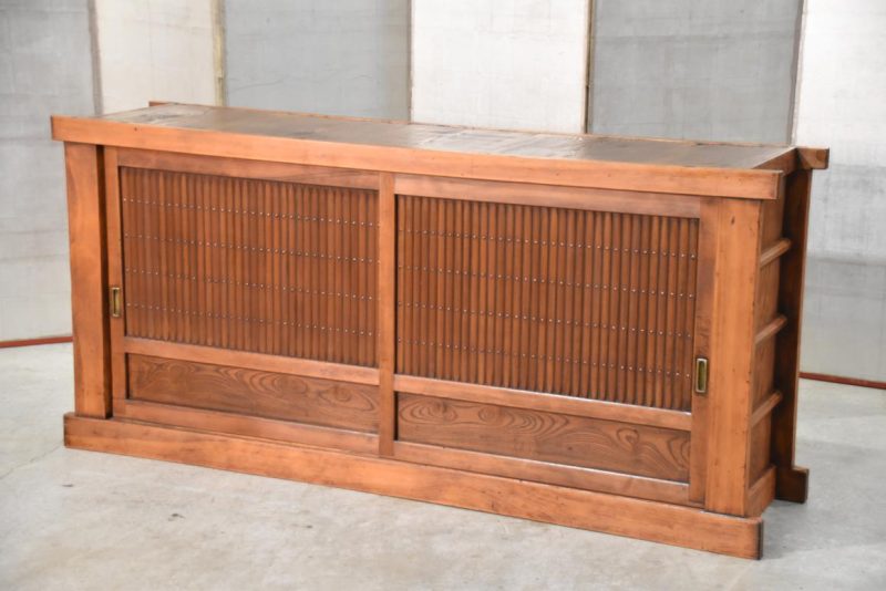 Antique Kitchen Chest Sideboard Width:1810mm - Image 2