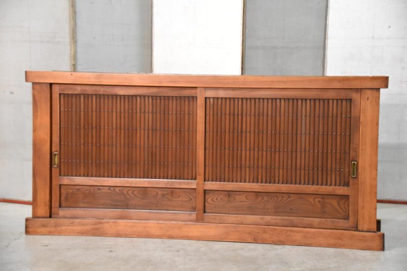 Antique Kitchen Chest Sideboard Width:1810mm - Image 11
