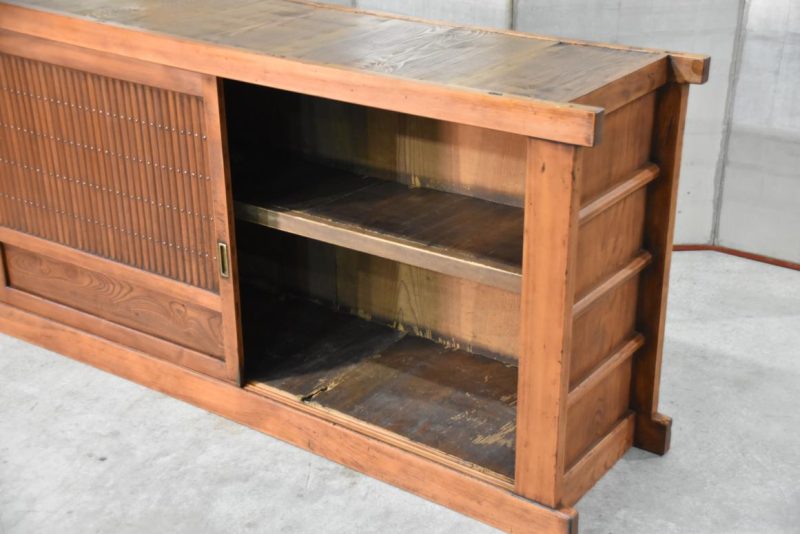 Antique Kitchen Chest Sideboard Width:1810mm - Image 8