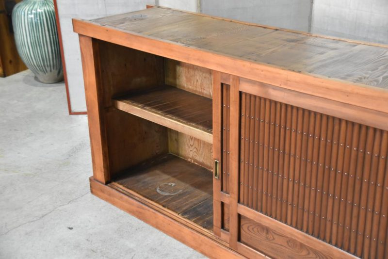 Antique Kitchen Chest Sideboard Width:1810mm - Image 7