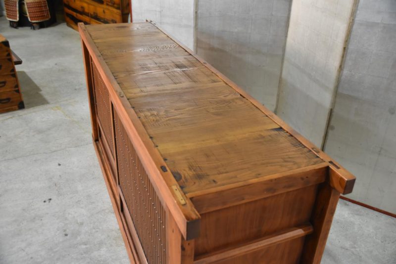 Antique Kitchen Chest Sideboard Width:1810mm - Image 6