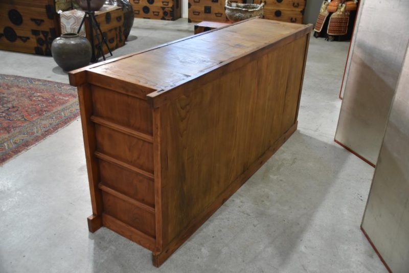 Antique Kitchen Chest Sideboard Width:1810mm - Image 5