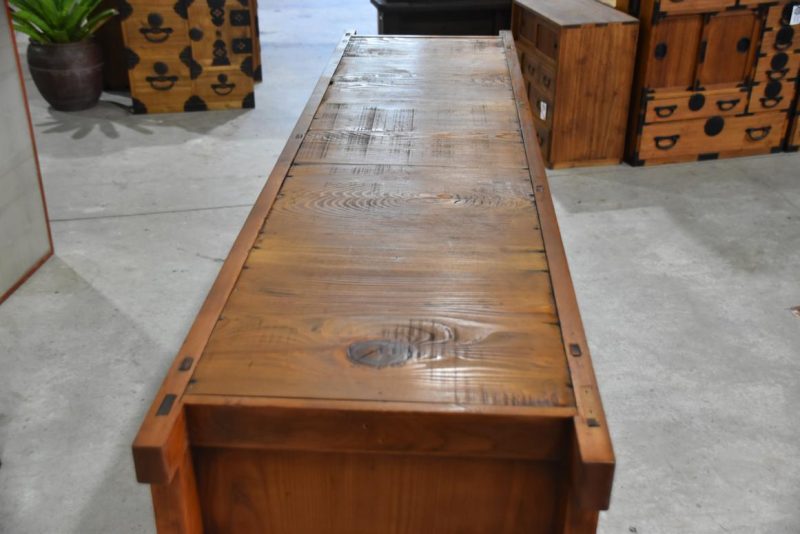 Antique Kitchen Chest Sideboard Width:1810mm - Image 4
