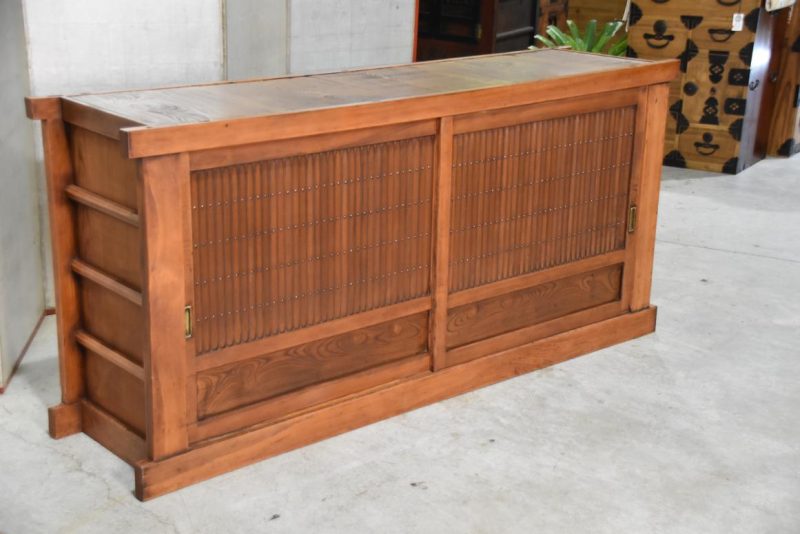 Antique Kitchen Chest Sideboard Width:1810mm - Image 3