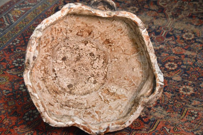 Shino Pottery Garden Basin Width:530mm - Image 6