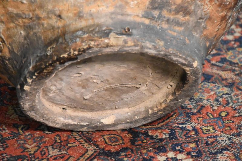 Shino Pottery Garden Basin Width:530mm - Image 3
