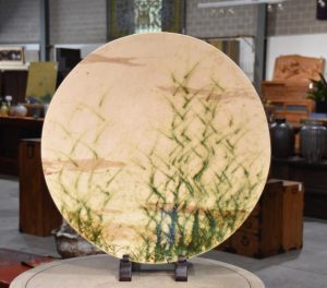 Large Vintage Japanese Plate Width:560mm