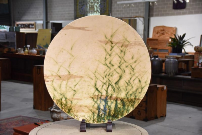 Large Vintage Japanese Plate Width:560mm