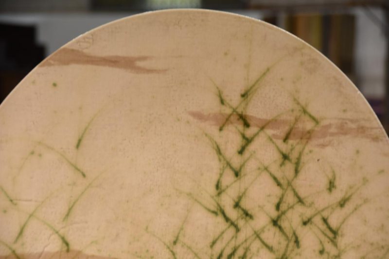 Large Vintage Japanese Plate Width:560mm - Image 2