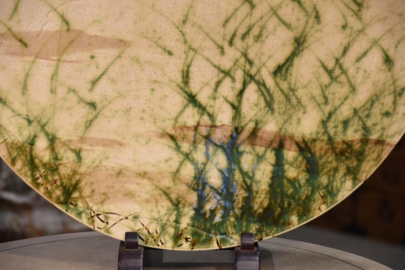 Large Vintage Japanese Plate Width:560mm - Image 9