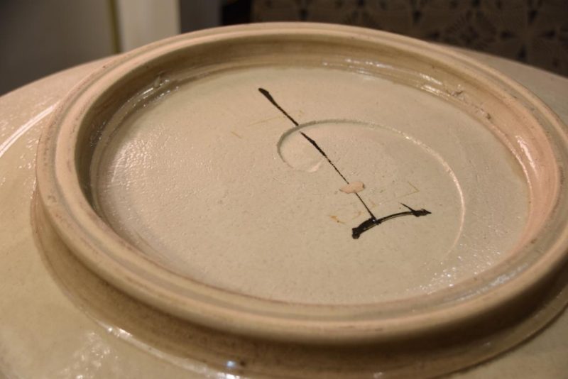 Large Vintage Japanese Plate Width:560mm - Image 5