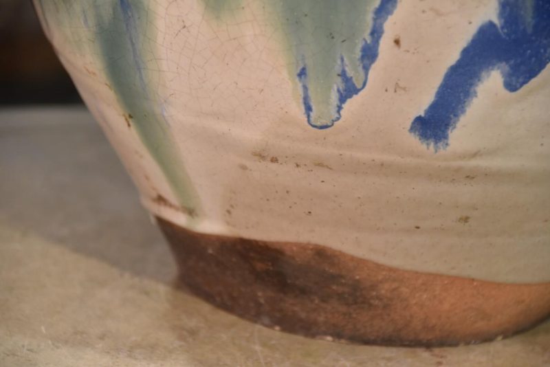Shigaraki Pottery Tsubo Urn Width:320mm - Image 7