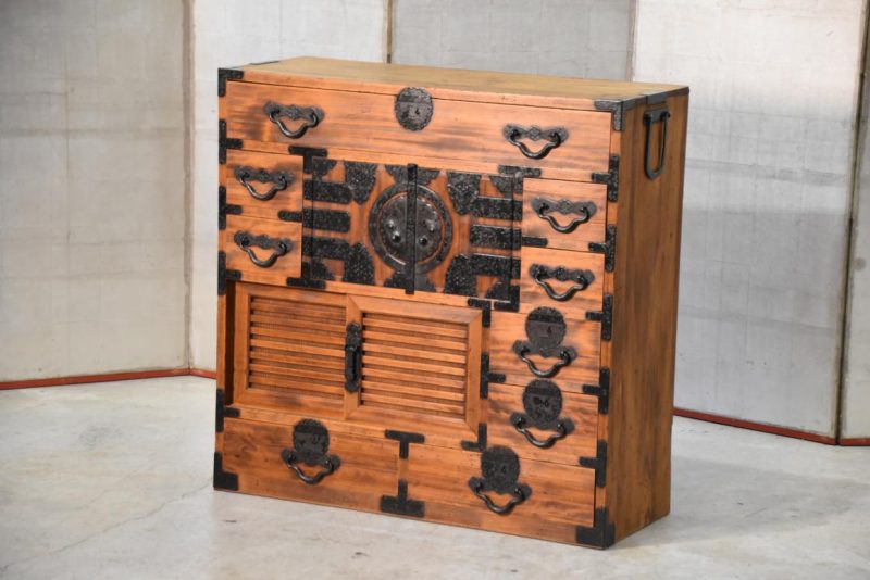 Choba Dansu Merchant Chest Width:918mm - Image 2