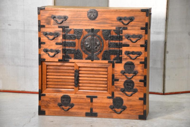 Choba Dansu Merchant Chest Width:918mm - Image 11
