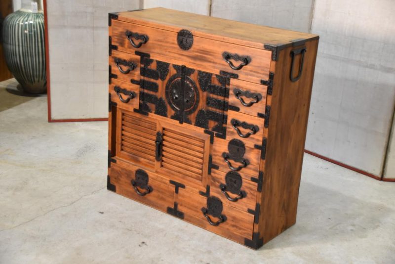 Choba Dansu Merchant Chest Width:918mm - Image 10