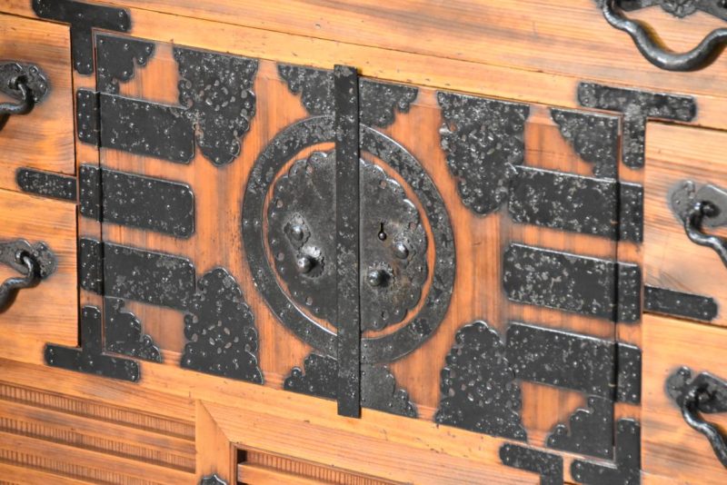Choba Dansu Merchant Chest Width:918mm - Image 9