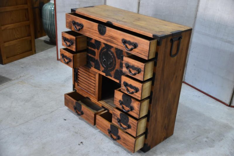Choba Dansu Merchant Chest Width:918mm - Image 7