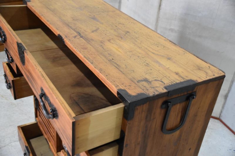 Choba Dansu Merchant Chest Width:918mm - Image 6