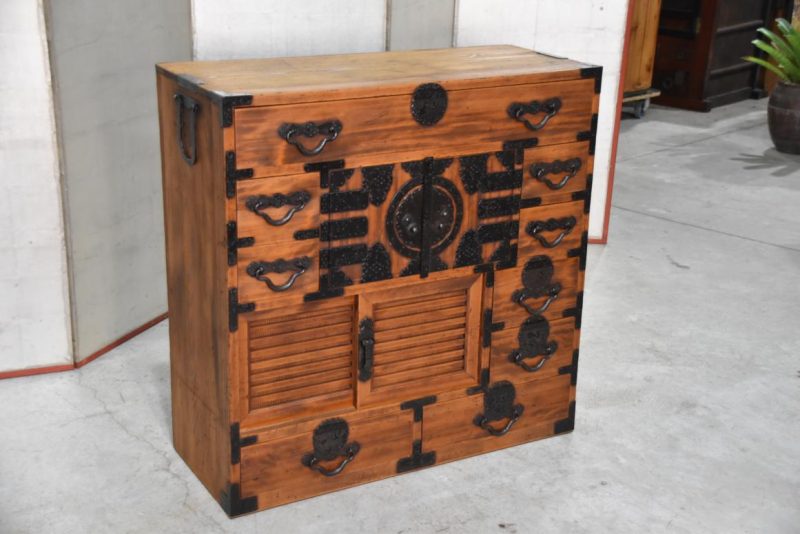 Choba Dansu Merchant Chest Width:918mm - Image 3