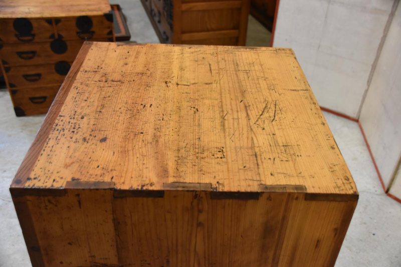 Hikidashi Antique Chest of Drawers Width:550mm - Image 5