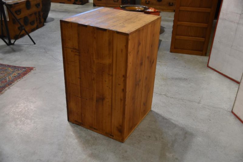 Hikidashi Antique Chest of Drawers Width:550mm - Image 4