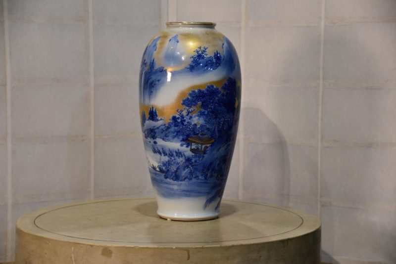 Japanese Porcelain Vase